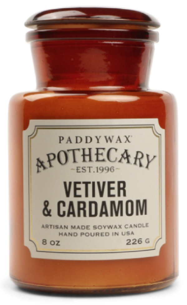 Lumanare parfumata apothecary - vetiver and cardamom