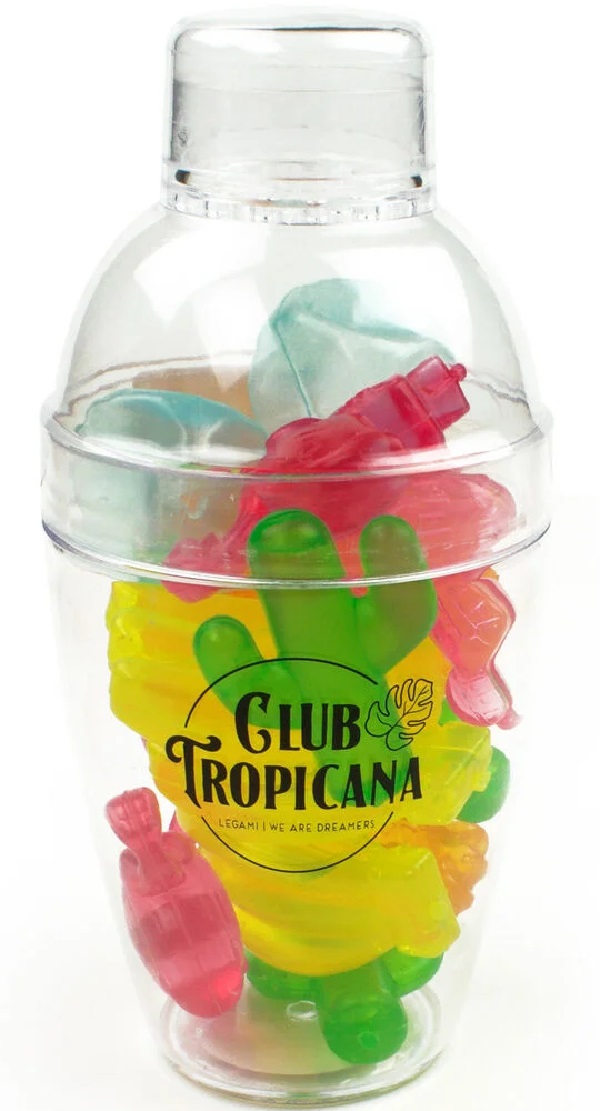 Cuburi pentru gheata reutilizabile - club tropicana