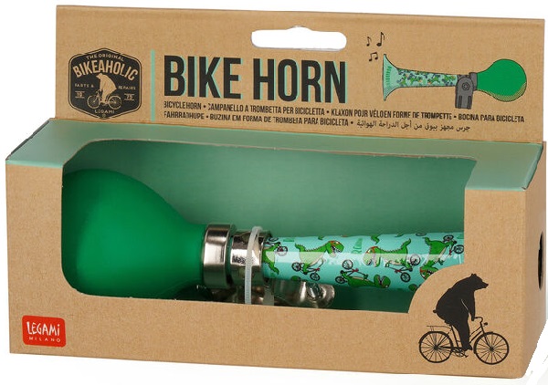 Claxon pentru bicicleta: Boat. Verde