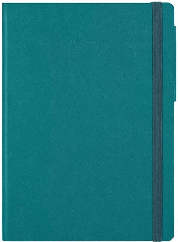 Agenda nedatata - malachite green