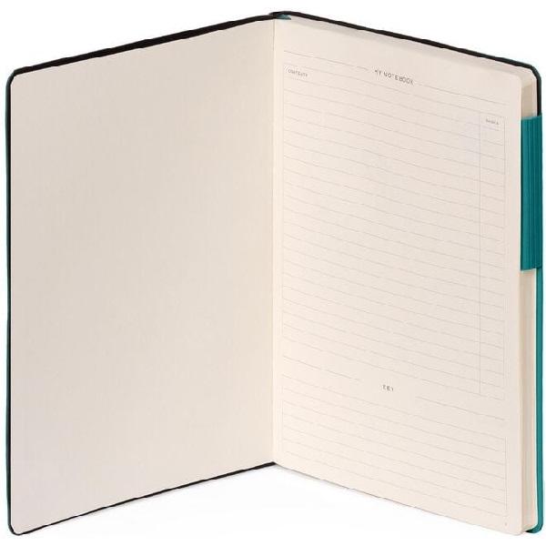 Agenda nedatata - malachite green