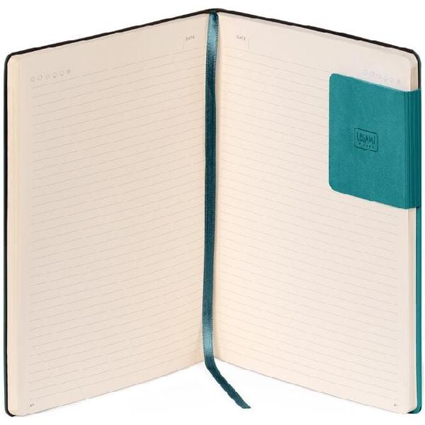 Agenda nedatata - malachite green