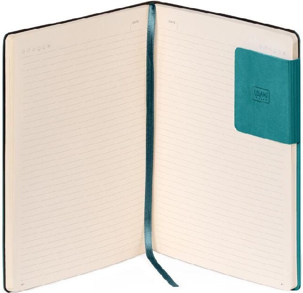 Agenda nedatata - malachite green