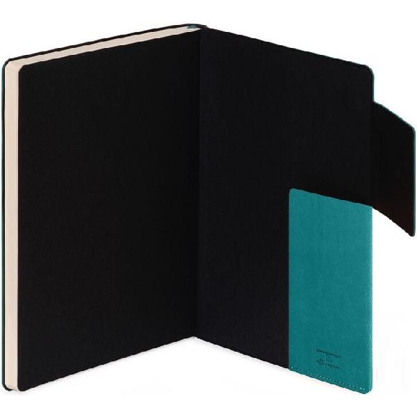 Agenda nedatata - malachite green