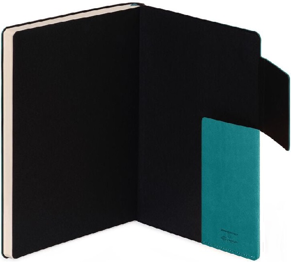 Agenda nedatata - malachite green