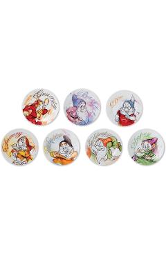 Imaginea produsului 'Set 7 farfurii desert: The seven Dwarfs'
