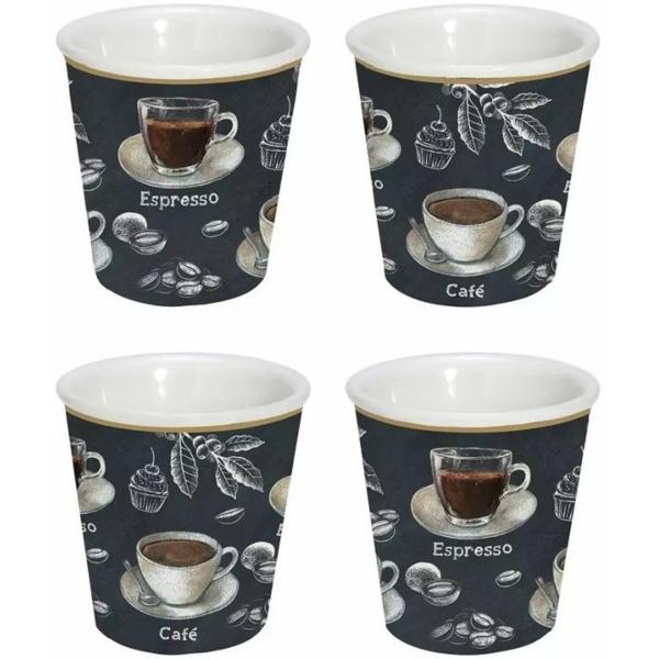 Set 4 cesti. Barista