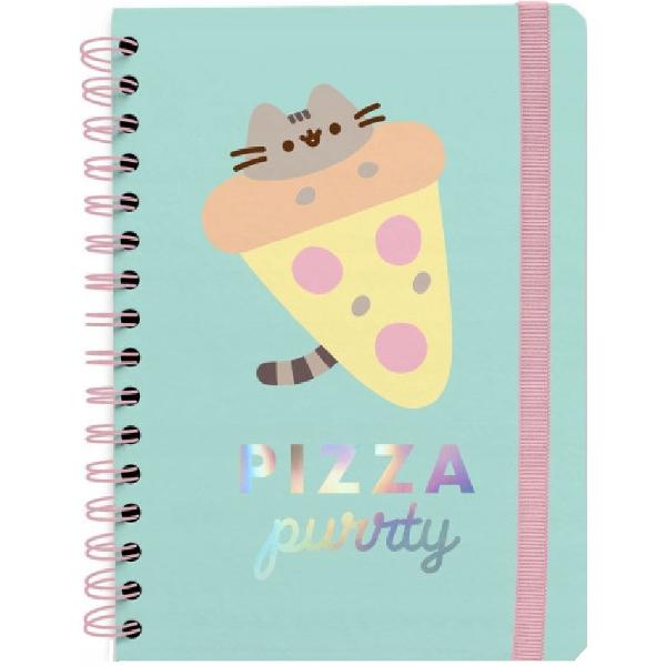 Carnet cu spirala: Pusheen Foodie