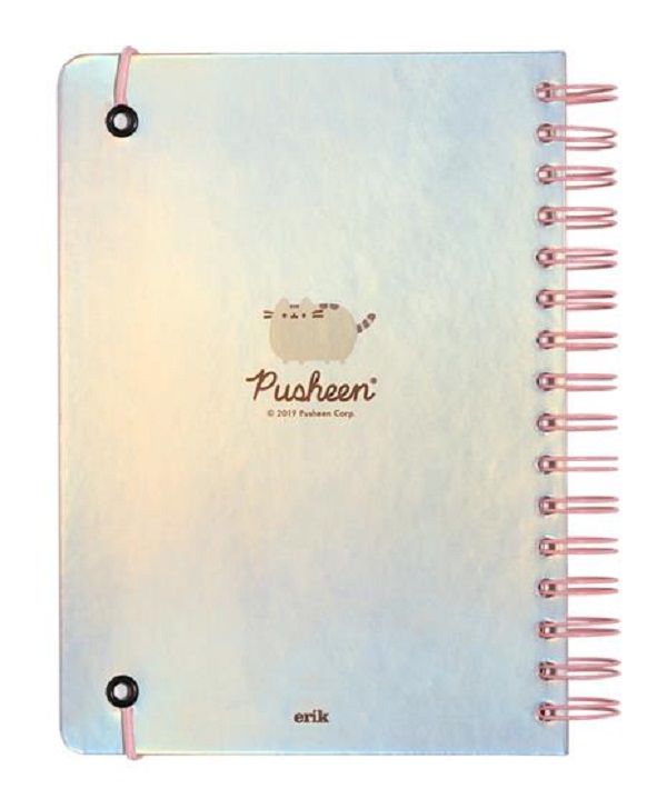 Carnet cu spirala: Pusheen Foodie