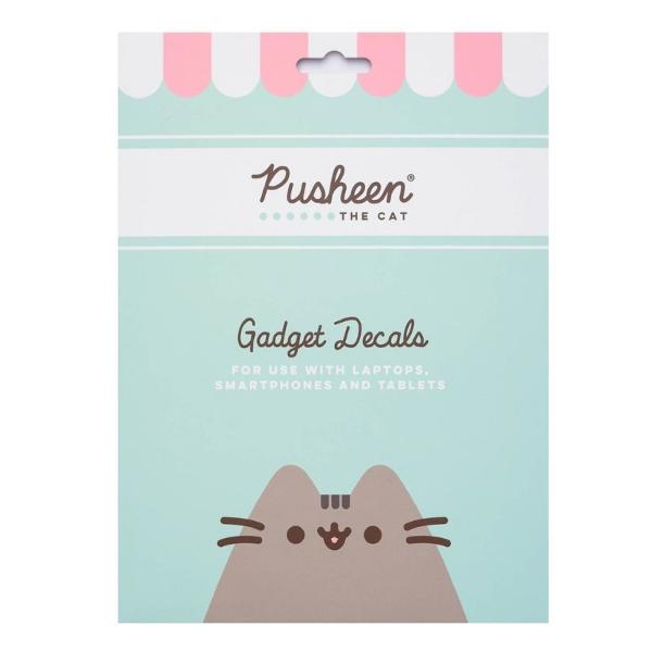 Set 26 stickere pentru laptop: Pusheen Foodie