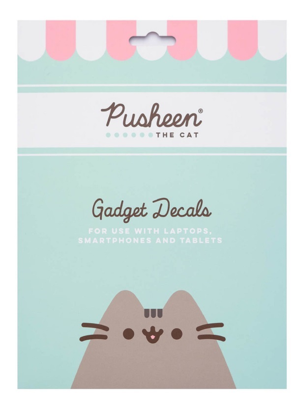 Set 26 stickere pentru laptop: Pusheen Foodie