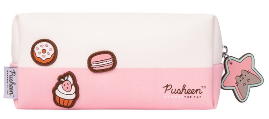 Portfard: Pusheen Rose