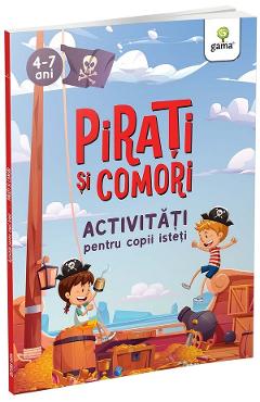 Poza produsului Pirati si comori. Activitati pentru copii isteti