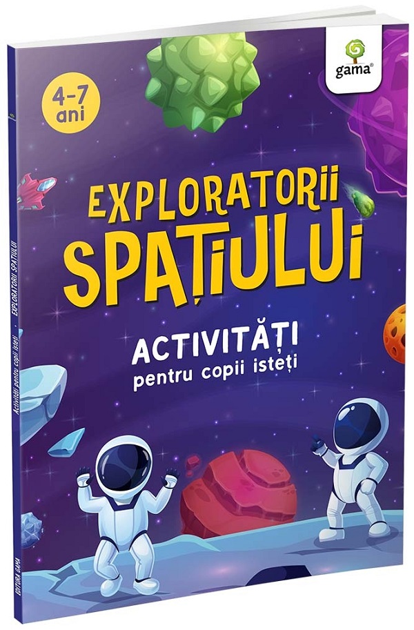 Exploratorii spatiului. Activitati pentru copii isteti