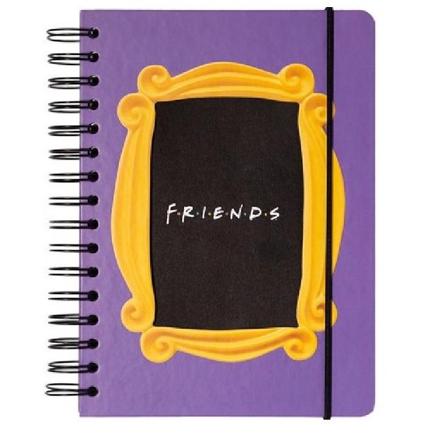 Carnet cu spirala: Bullet Journal Friends