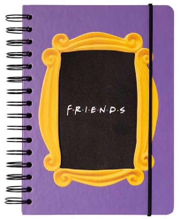 Carnet cu spirala: Bullet Journal Friends