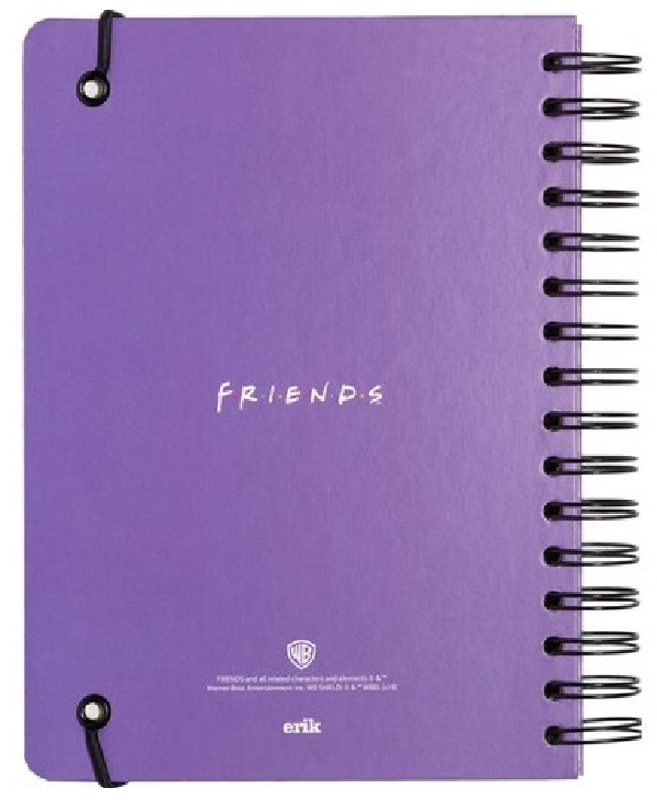 Carnet cu spirala: Bullet Journal Friends