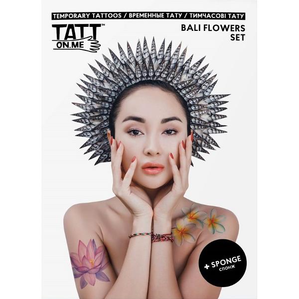 Tatuaje temporare - bali flowers