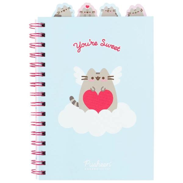 Carnet cu spirala: Pusheen Purrfect Love