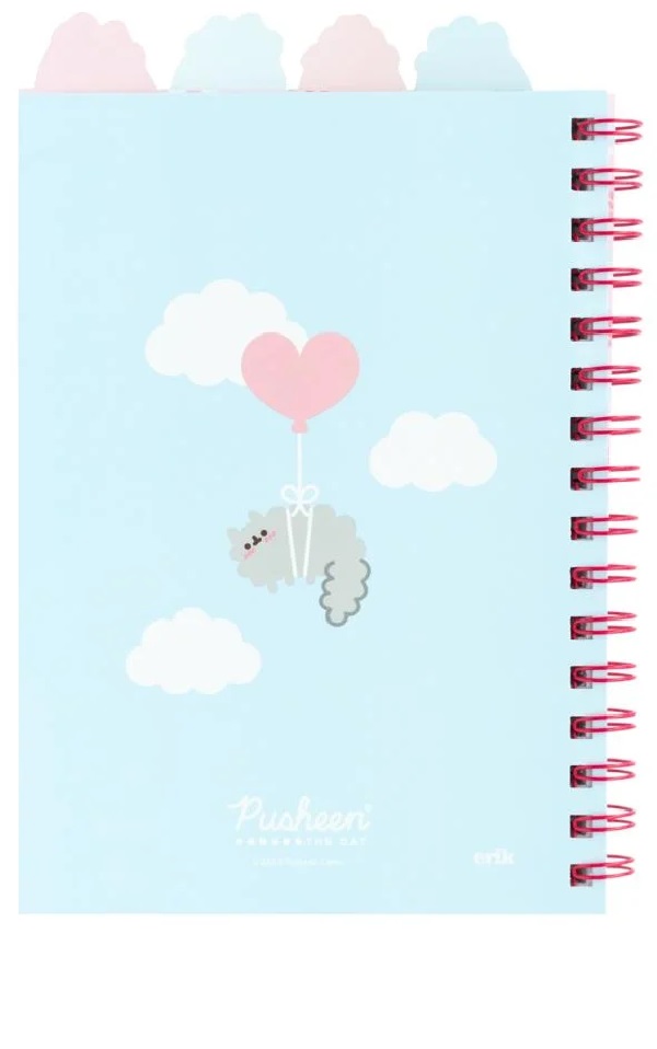 Carnet cu spirala: Pusheen Purrfect Love