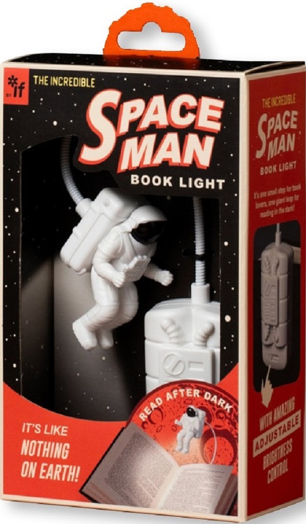 Lampa pentru citit spaceman