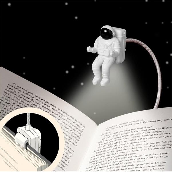 Lampa pentru citit spaceman