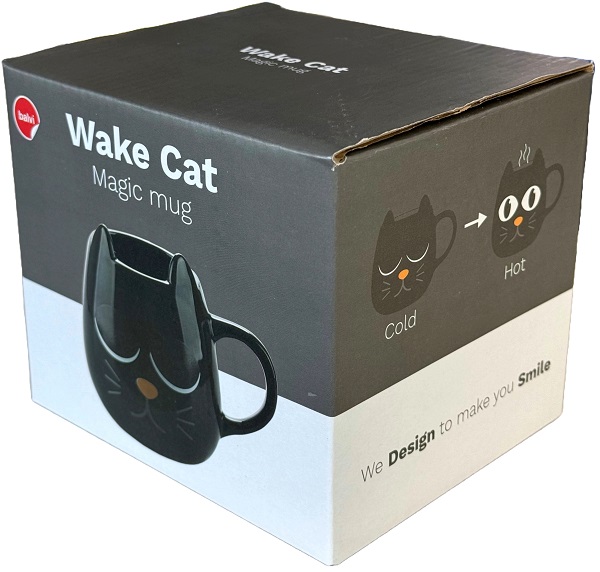 Cana termosensibila: Wake Cat