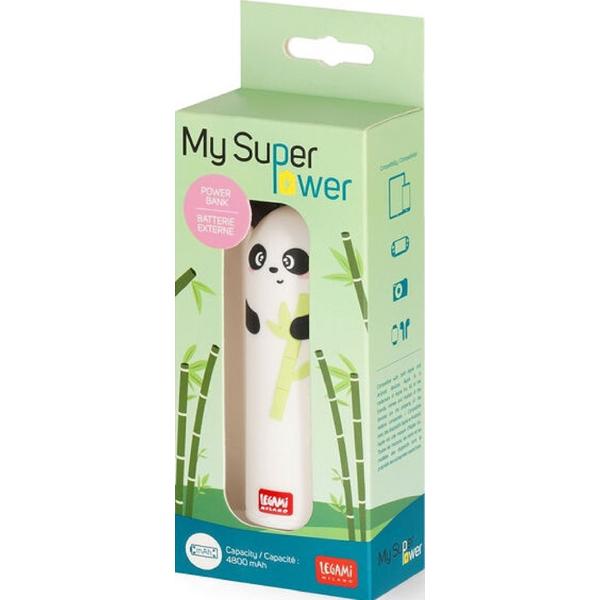 Baterie externa - my super power - panda