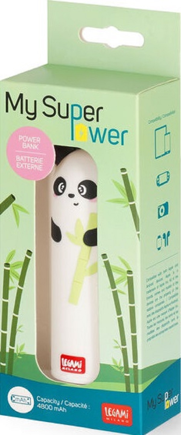 Baterie externa - my super power - panda