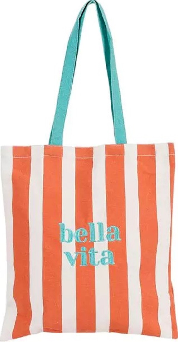 Tote bag - coral