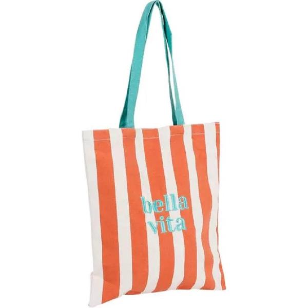 Tote bag - coral