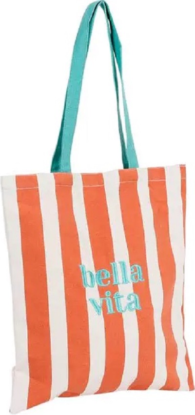 Tote bag - coral