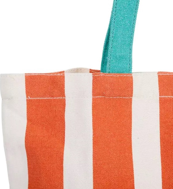 Tote bag - coral