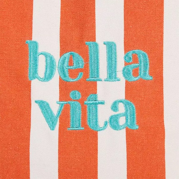 Tote bag - coral
