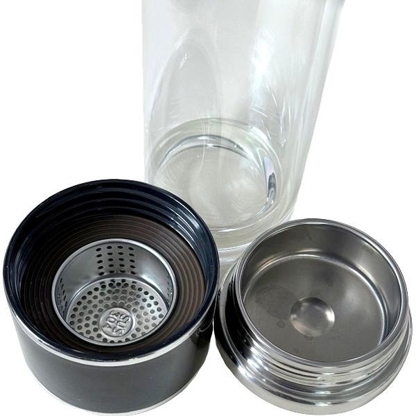 Sticla cu infuzor: Dilacia Black