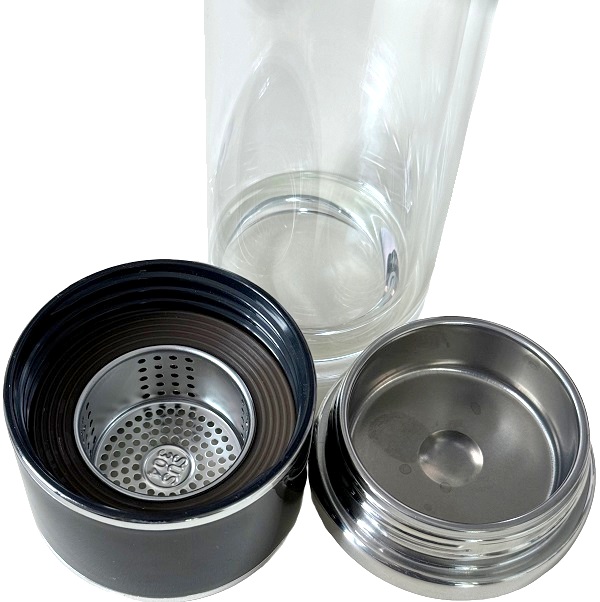 Sticla cu infuzor: Dilacia Black