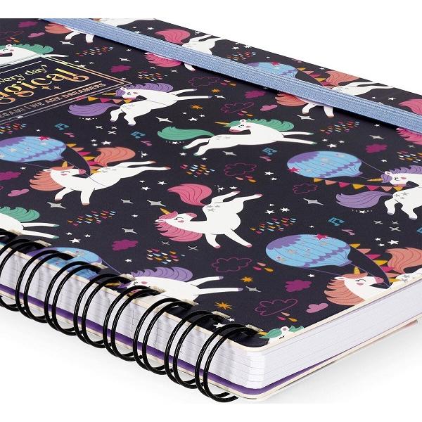 Carnet cu spirala: Unicorn