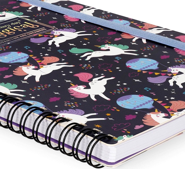 Carnet cu spirala: Unicorn