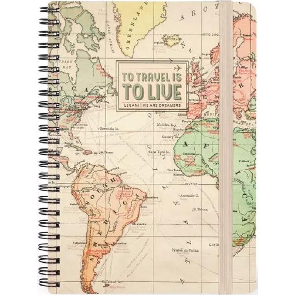 Carnet - maxi - travel