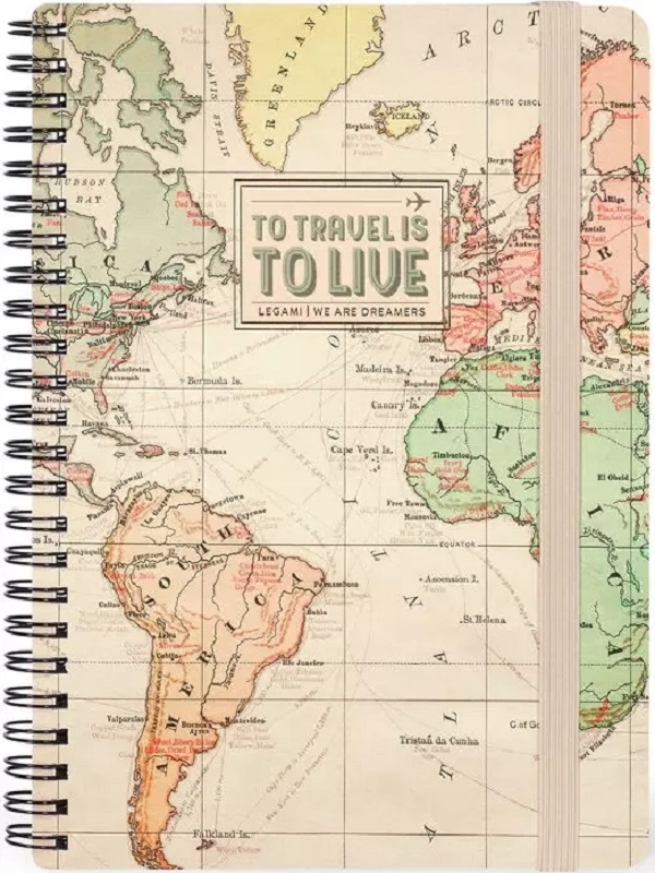 Carnet - maxi - travel
