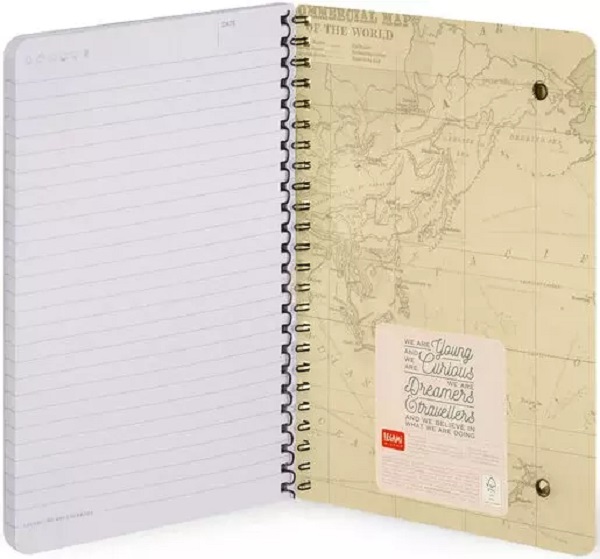 Carnet - maxi - travel