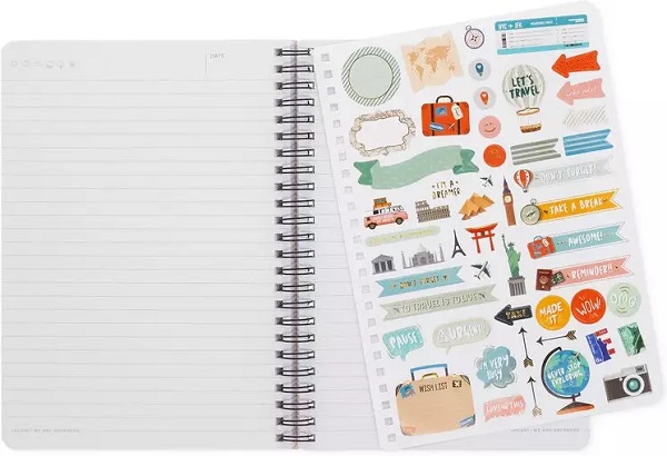 Carnet - maxi - travel