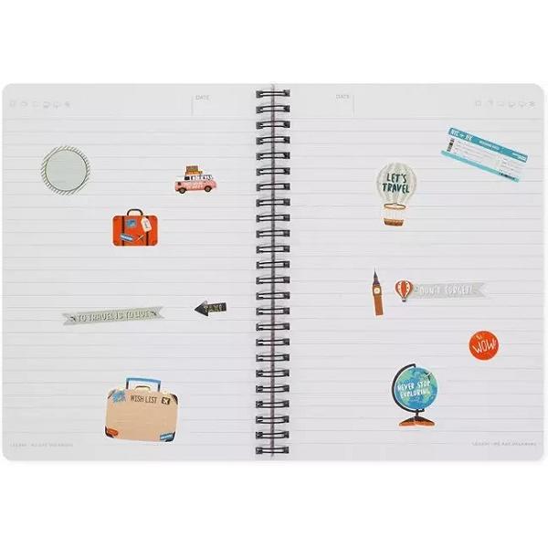 Carnet - maxi - travel