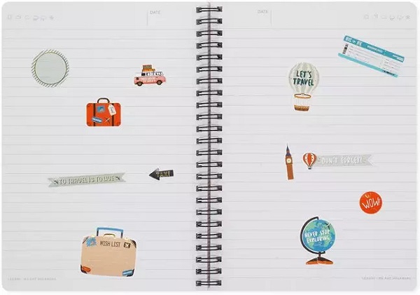 Carnet - maxi - travel