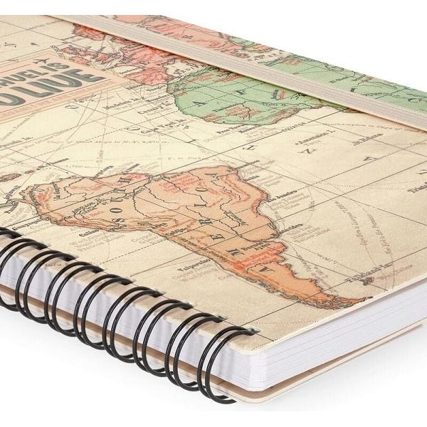 Carnet - maxi - travel