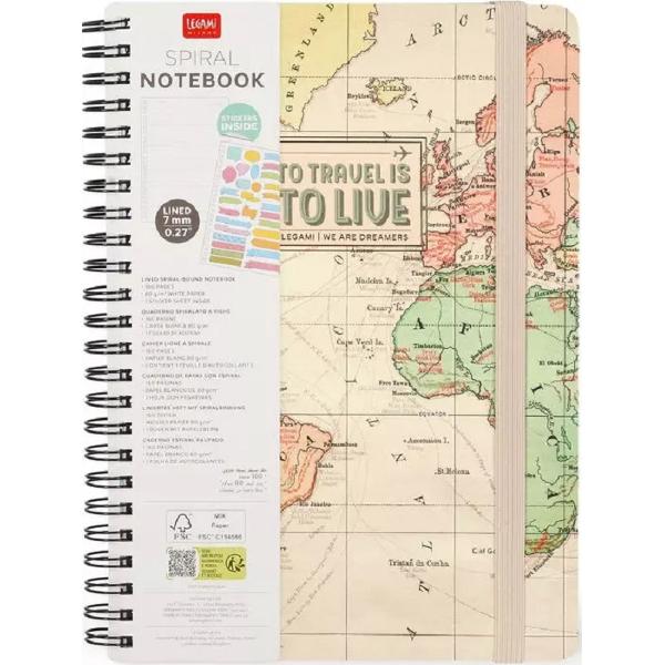 Carnet - maxi - travel