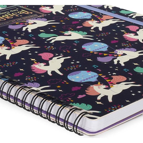 Carnet cu spirala: Maxi. Unicorn