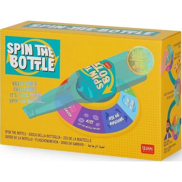 Joc: Spin the Bottle