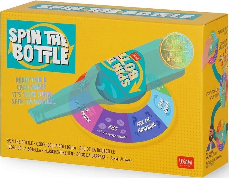 Joc: Spin the Bottle