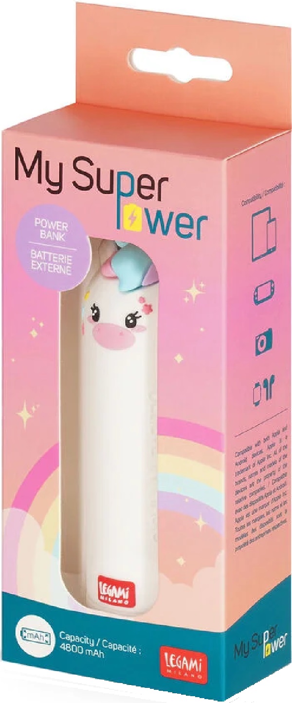 Baterie externa: My Super Power. Unicorn